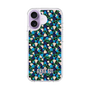 スリムプロテクションケース［ ANNA SUI - HEARTS VINE - BLUE ］
