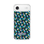 スリムプロテクションケース［ ANNA SUI - HEARTS VINE - BLUE ］