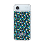 スリムプロテクションケース［ ANNA SUI - HEARTS VINE - BLUE ］