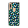 スリムプロテクションケース［ ANNA SUI - HEARTS VINE - BLUE ］