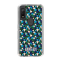 スリムプロテクションケース［ ANNA SUI - HEARTS VINE - BLUE ］