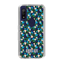 スリムプロテクションケース［ ANNA SUI - HEARTS VINE - BLUE ］