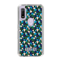 スリムプロテクションケース［ ANNA SUI - HEARTS VINE - BLUE ］