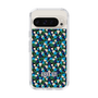 スリムプロテクションケース［ ANNA SUI - HEARTS VINE - BLUE ］