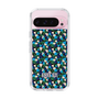 スリムプロテクションケース［ ANNA SUI - HEARTS VINE - BLUE ］