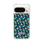 スリムプロテクションケース［ ANNA SUI - HEARTS VINE - BLUE ］