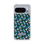 スリムプロテクションケース［ ANNA SUI - HEARTS VINE - BLUE ］