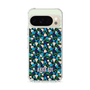 スリムプロテクションケース［ ANNA SUI - HEARTS VINE - BLUE ］