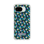 スリムプロテクションケース［ ANNA SUI - HEARTS VINE - BLUE ］