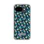 スリムプロテクションケース［ ANNA SUI - HEARTS VINE - BLUE ］