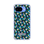 スリムプロテクションケース［ ANNA SUI - HEARTS VINE - BLUE ］