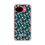 スリムプロテクションケース［ ANNA SUI - HEARTS VINE - BLUE ］