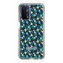 スリムプロテクションケース［ ANNA SUI - HEARTS VINE - BLUE ］