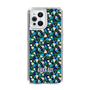 スリムプロテクションケース［ ANNA SUI - HEARTS VINE - BLUE ］