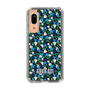スリムプロテクションケース［ ANNA SUI - HEARTS VINE - BLUE ］