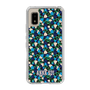 スリムプロテクションケース［ ANNA SUI - HEARTS VINE - BLUE ］