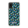 スリムプロテクションケース［ ANNA SUI - HEARTS VINE - BLUE ］