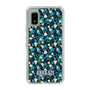 スリムプロテクションケース［ ANNA SUI - HEARTS VINE - BLUE ］