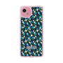 スリムプロテクションケース［ ANNA SUI - HEARTS VINE - BLUE ］