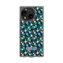 スリムプロテクションケース［ ANNA SUI - HEARTS VINE - BLUE ］