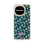 スリムプロテクションケース［ ANNA SUI - HEARTS VINE - BLUE ］