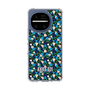 スリムプロテクションケース［ ANNA SUI - HEARTS VINE - BLUE ］