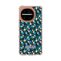 スリムプロテクションケース［ ANNA SUI - HEARTS VINE - BLUE ］