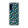 スリムプロテクションケース［ ANNA SUI - HEARTS VINE - BLUE ］