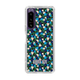 スリムプロテクションケース［ ANNA SUI - HEARTS VINE - BLUE ］