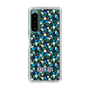 スリムプロテクションケース［ ANNA SUI - HEARTS VINE - BLUE ］