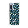 スリムプロテクションケース［ ANNA SUI - HEARTS VINE - BLUE ］