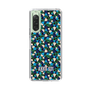 スリムプロテクションケース［ ANNA SUI - HEARTS VINE - BLUE ］
