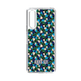 スリムプロテクションケース［ ANNA SUI - HEARTS VINE - BLUE ］