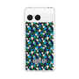スリムプロテクションケース［ ANNA SUI - HEARTS VINE - BLUE ］