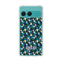 スリムプロテクションケース［ ANNA SUI - HEARTS VINE - BLUE ］