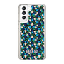 スリムプロテクションケース［ ANNA SUI - HEARTS VINE - BLUE ］