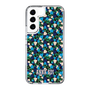 スリムプロテクションケース［ ANNA SUI - HEARTS VINE - BLUE ］