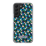 スリムプロテクションケース［ ANNA SUI - HEARTS VINE - BLUE ］