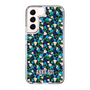 スリムプロテクションケース［ ANNA SUI - HEARTS VINE - BLUE ］