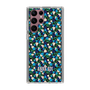 スリムプロテクションケース［ ANNA SUI - HEARTS VINE - BLUE ］