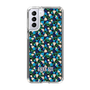 スリムプロテクションケース［ ANNA SUI - HEARTS VINE - BLUE ］