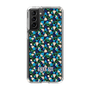 スリムプロテクションケース［ ANNA SUI - HEARTS VINE - BLUE ］