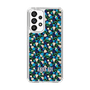スリムプロテクションケース［ ANNA SUI - HEARTS VINE - BLUE ］