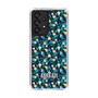 スリムプロテクションケース［ ANNA SUI - HEARTS VINE - BLUE ］