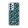 スリムプロテクションケース［ ANNA SUI - HEARTS VINE - BLUE ］