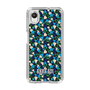 スリムプロテクションケース［ ANNA SUI - HEARTS VINE - BLUE ］