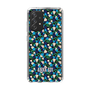 スリムプロテクションケース［ ANNA SUI - HEARTS VINE - BLUE ］