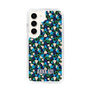 スリムプロテクションケース［ ANNA SUI - HEARTS VINE - BLUE ］
