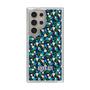 スリムプロテクションケース［ ANNA SUI - HEARTS VINE - BLUE ］