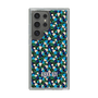 スリムプロテクションケース［ ANNA SUI - HEARTS VINE - BLUE ］